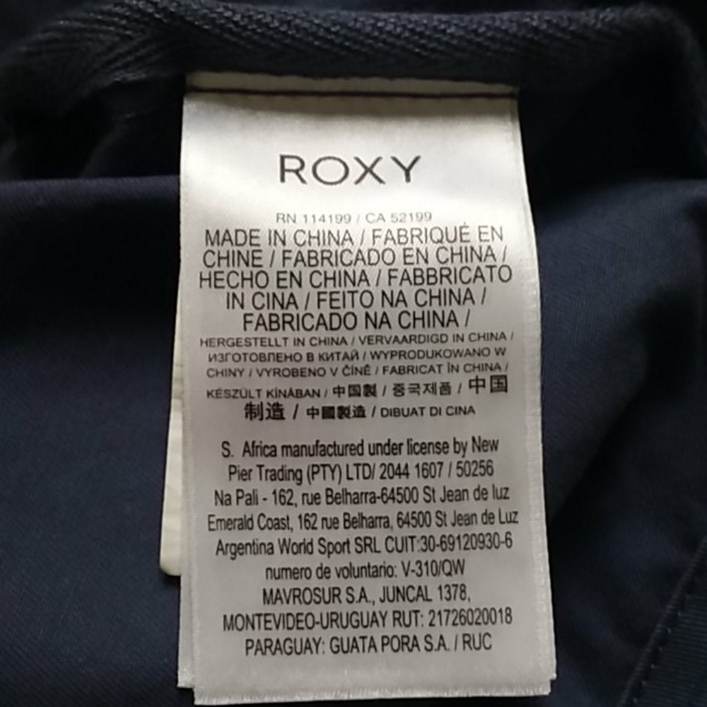 Roxy Jacket In Blue - image 4